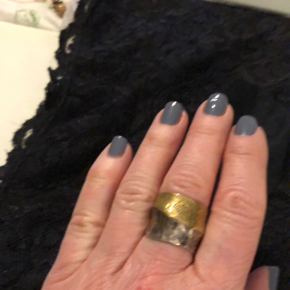 Sterling silver ring